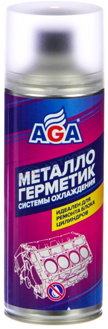 Металлогерметик для ремонта системы охлаждения (AGA701R) 335 мл AGA (г.Москва)
