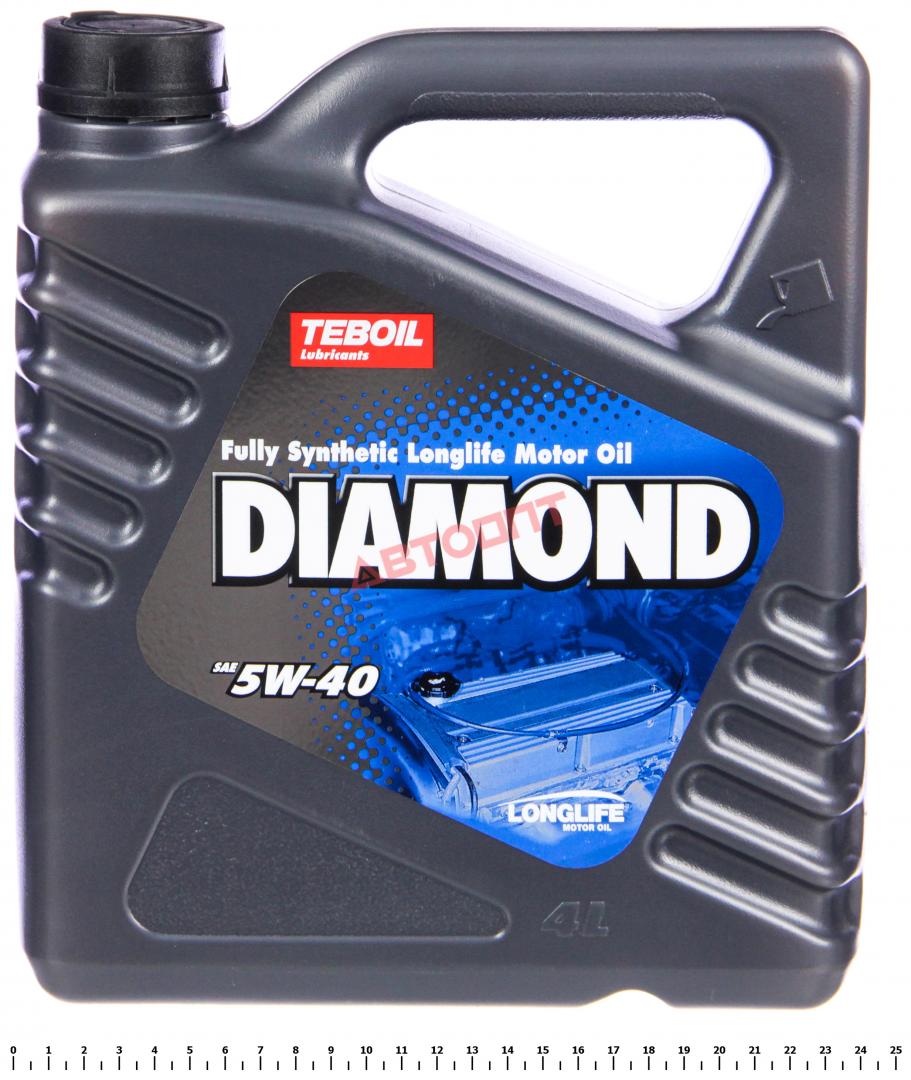 Teboil diamond 5w 40 отзывы