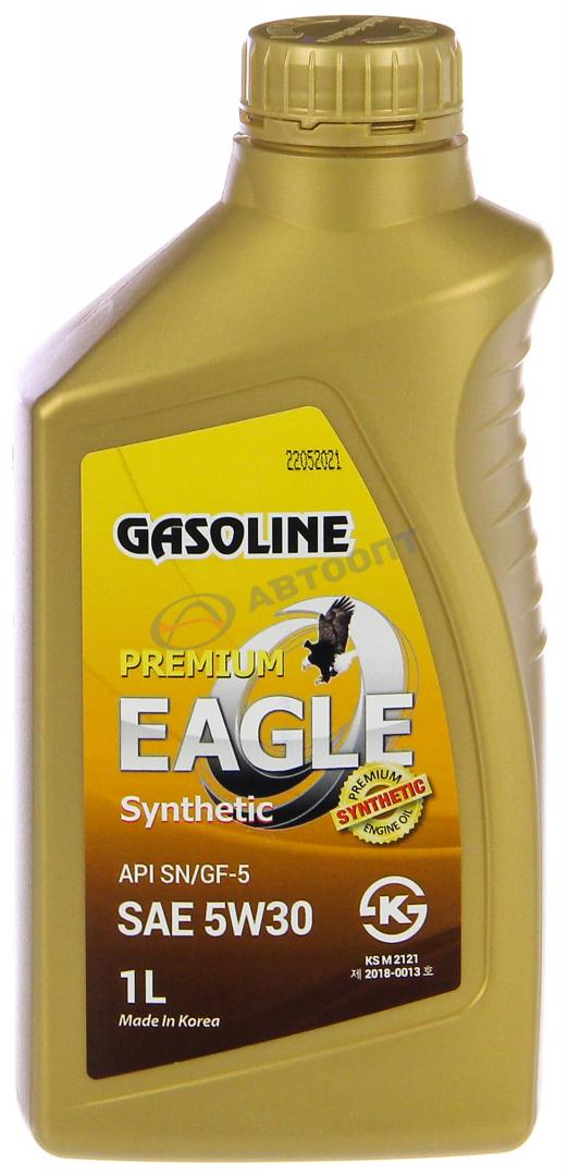 Масло моторное Eagle Premium Gasoline 5W30 [SNGF-5] синтетическое 1л
