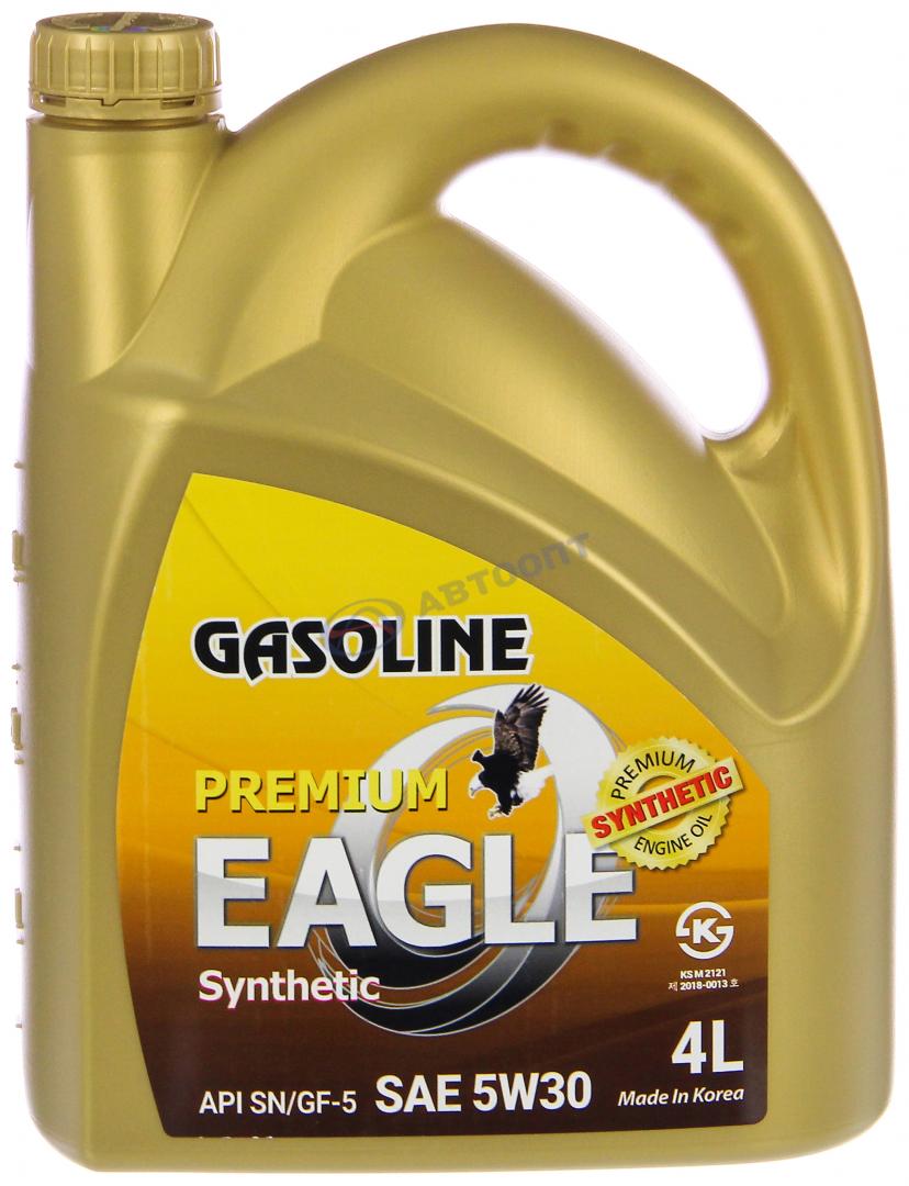 Масло моторное Eagle Premium Gasoline 5W30 [SNGF-5] синтетическое 4л