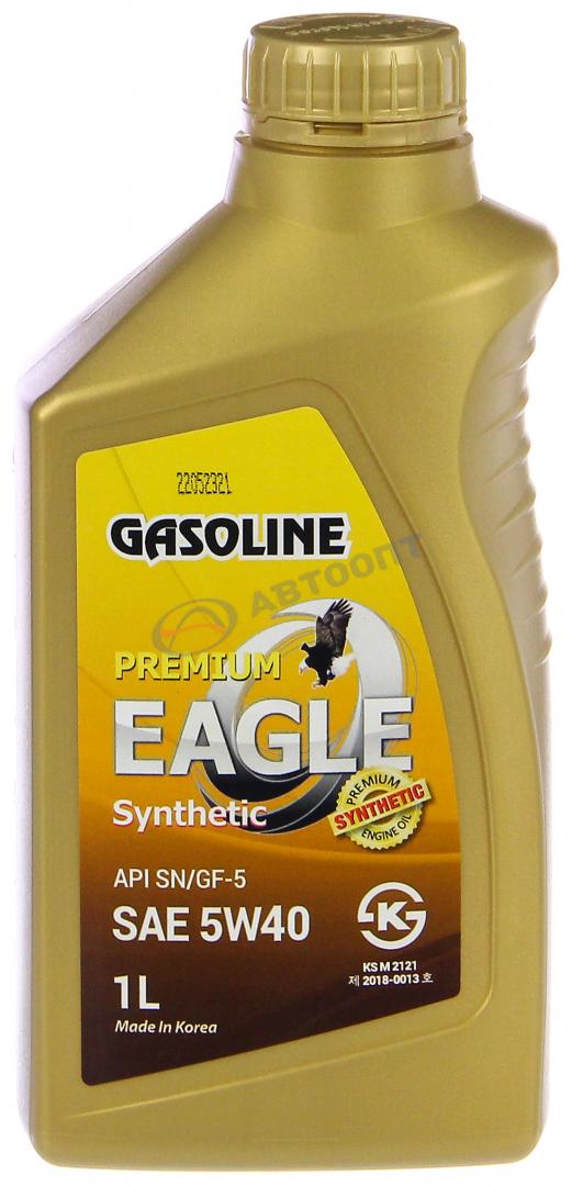Масло моторное Eagle Premium Gasoline 5W40 [SNGF-5] синтетическое 1л