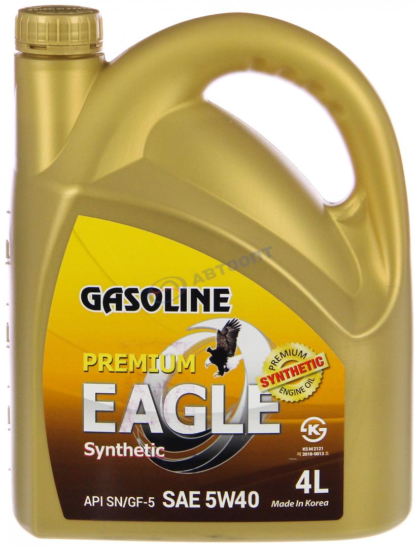 Масло моторное Eagle Premium Gasoline 5W40 [SNGF-5] синтетическое 4л