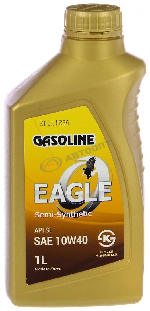 Масло моторное Eagle Casoline 10W40 [SLGF-3] полусинтетическое 1л
