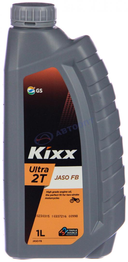 Масло моторное Kixx Ultra 2T [TC] 1л