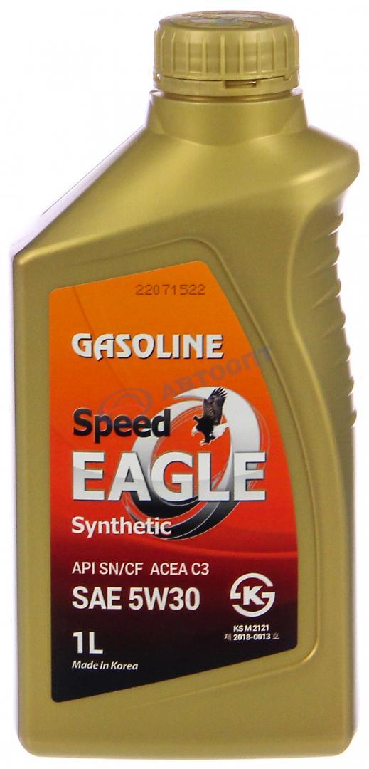 Масло моторное Eagle Speed 5W30 [SN,SMCF] синтетическое 1л