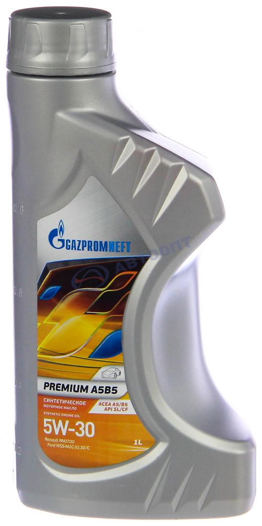 Масло моторное Газпромнефть Premium 5W30 [SLCF] синтетическое 1л