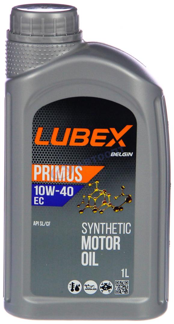 Масло моторное Lubex Primus EC 10W40 [SNCF] синтетическое 1л