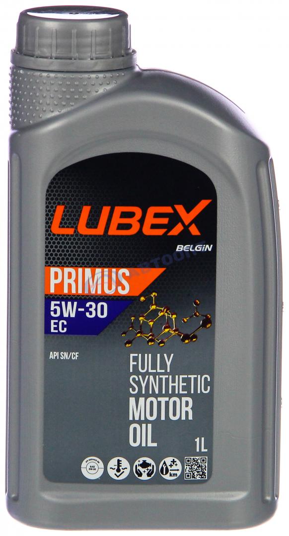 Масло моторное Lubex Primus EC 5W30 [SNCF] синтетическое 1л