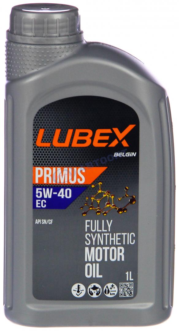 Масло моторное Lubex Primus EC 5W40 [SNCF] синтетическое 1л