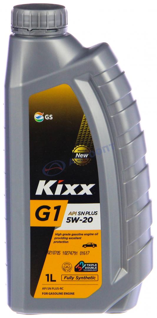 Масло моторное Kixx G1 5W20 [SNGF-5] синтетическое 1л