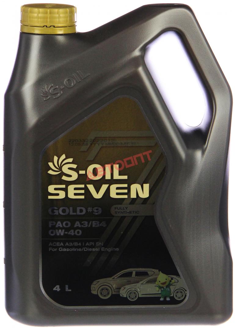 Масло S Oil Seven 5 20 Купить