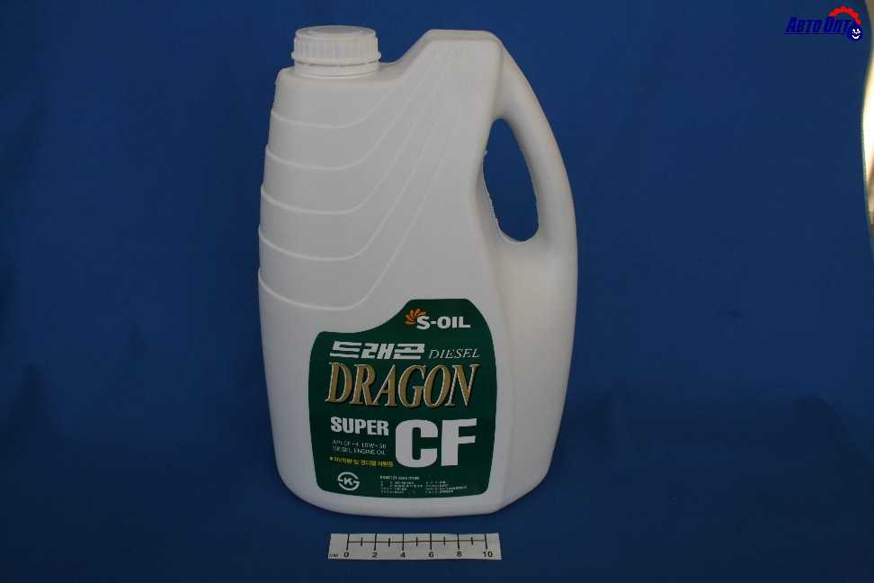 Масло моторное Dragon Diesel 10W30 [SGCF-4] полусинтетическое 6л