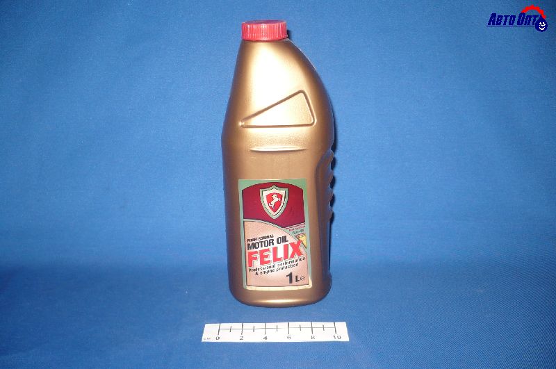 Масло моторное Felix 5W40 [SLCF] полусинтетическое 1л