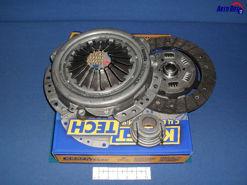 Сцепление ВАЗ-2101-2107, 2121 в сборе (W03200E) "KRAFTTECH" купить в Барнауле