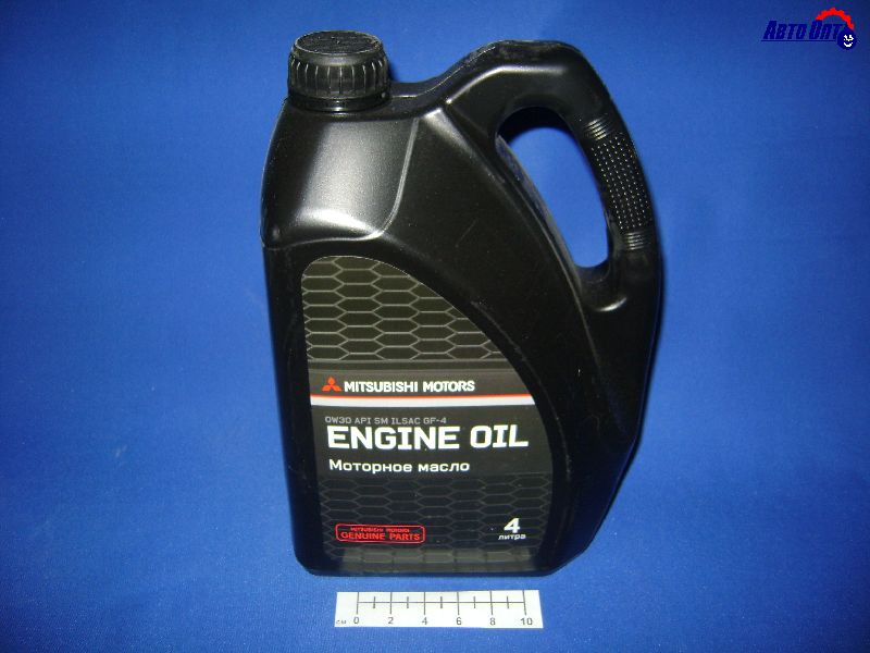 Масло моторное Mitsubishi Engine Oil 0W30 [SMGF-4] синтетическое 4л