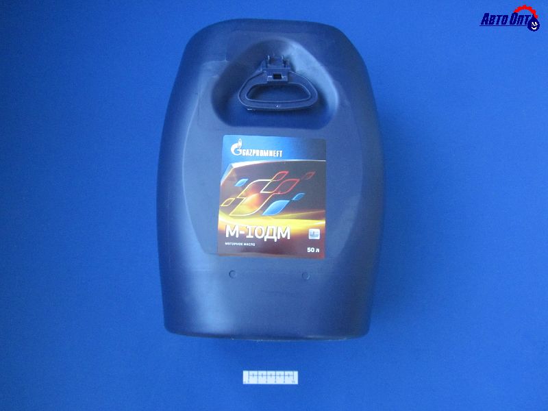 Масло моторное Газпромнефть М-10ДМ SAE30 [CD] минеральное 50л