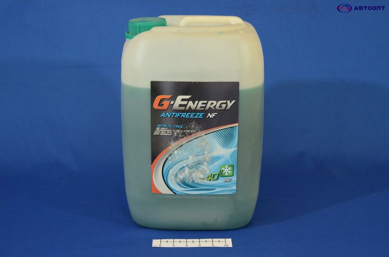 Антифриз G-Energy Antifreeze NF 40 (синий) G11 10кг