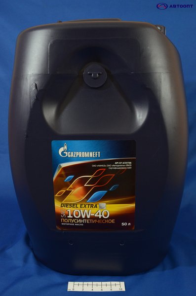 Масло моторное Газпромнефть Diesel Extra 10W40 [SGCF-4,CF] полусинтетическое 50л
