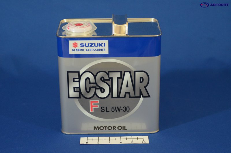 Масло моторное Suzuki Ecstar F 5W30 [SL] полусинтетическое 3л (металлическая канистра)
