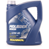 Масло моторное Mannol Molibden 10W40 [SL/CF-4,CF] полусинтетическое 4л