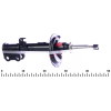 Стойка T.Vista,Ardeo #V5# Front L Excel-G 334347 "KYB" (Япония)