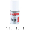 Эмаль для ремонта алкидная [Снежная королева 690, кисть] 15 мл Kudo (KU-70690)