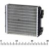 Радиатор отопителя ВАЗ-2105,2107 (KT 104004)   "KRAFT"
