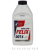 Тормозная жидкость DOT-4 Felix 0,455л