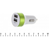 Зарядное уст-во USB в прикуриватель без провода (2 USB: 1х 2.1A + 1х 1А)