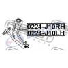 Рычаг N. 0224-J10LH "FEBEST" (Германия)