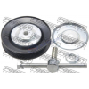 Ролик натяжной MMC.L200 K6#,K7#,K#4T Pajero KH# '08- Delica '94-'06 (ком-кт) 0487-KB7T   "FEBEST"  (Германия)
