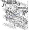 Опора ДВС M.2,Demio DE `07-`14 R гидравлическая MZM-DERH "FEBEST" (Германия)