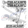 Втулка стабилизатора T.Rav4,Prius,Vanguard ACA3#,ALA3#,GSA33,ZSA3#,ZVW3# Front R D=22.2 TSB-ACA38FR  "FEBEST" (Германия)
