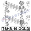 Пыльник стойки N.Maxima,Cefiro,Sunny,Almera A32,N15,B14 '94-'00 Rear D16 с отбойником TSHB-16-GOLD   "FEBEST"  (Германия)