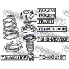 Пыльник стойки T.Avalon,Camry,Harrier,MarkII,Windom MCX10,MCV2#,SXV2#,#CV1#,#CU1#,MCV2#,#XV1# '91-'03 Front TSHB-MCV20F   "FEBEST"  (Германия)