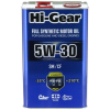 Масло моторное Hi-Gear 5W30 [SM/CF] синтетическое 4л (металлическая канистра)