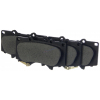 Тормозные колодки GX460/HILUX 125/LAND CRUISER PRADO 120/PAJERO/SEQUOIA  FR D976-7877 04465-35250 "DAR" (Китай)