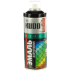 Эмаль универсальная "Черная"  акриловая satin KU-0А9005  520 мл   "KUDO"  (г.Москва)
