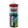 Эмаль универсальная "Карминно-красная"  акриловая satin KU-0A3002  520 мл   "KUDO"  (г.Москва)