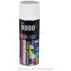 Эмаль универсальная "Белая"  акриловая высокоглянцевая RAL  KU-A9003  520 мл   "KUDO"  (г.Москва)