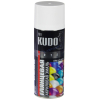 Эмаль универсальная "Белая"  акриловая высокоглянцевая RAL  KU-A9003  520 мл   "KUDO"  (г.Москва)