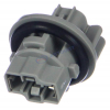Разъем (Патрон) для лампы дополнительного освещения T20 W3x16d (C1881B) "KOITO" (Япония)