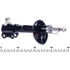 Стойка Rear R TOYOTA Caldina,Carina,Corona #T195,#T215 4WD DF334288 "DOUBLE FORCE" (Китай)