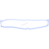 Прокладка крышки клапанов ВАЗ-2190 Гранта, Lada Largus дв.11182 (1,6 90 л.с. 8 кл.) синий силикон (KV-11182-1003270) "Квадратис" 