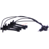 Провода высокого напряжения (ком-т) Toyota #A-FE (90919-22327) PEF-023 "PARTS MALL" (Корея)