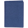 Обложка для паспорта и документов синий
