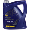 Масло трансмиссионное Mannol GL-4 75W85  FWD Getriebeoil п/синт 4 л  (ЕС)