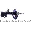 Стойка T.PRIUS Hatchback (_W2_) 1.5 (NHW2_) 2003/09-2009/12 Front R  G32178R "Lynx" (Япония)
