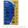 Предохранители в блистере (MICRO 10 шт) без пинцета (KT 870023) "KRAFT"