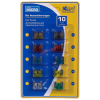 Предохранители в блистере (MICRO 10 шт) без пинцета (KT 870023) "KRAFT"